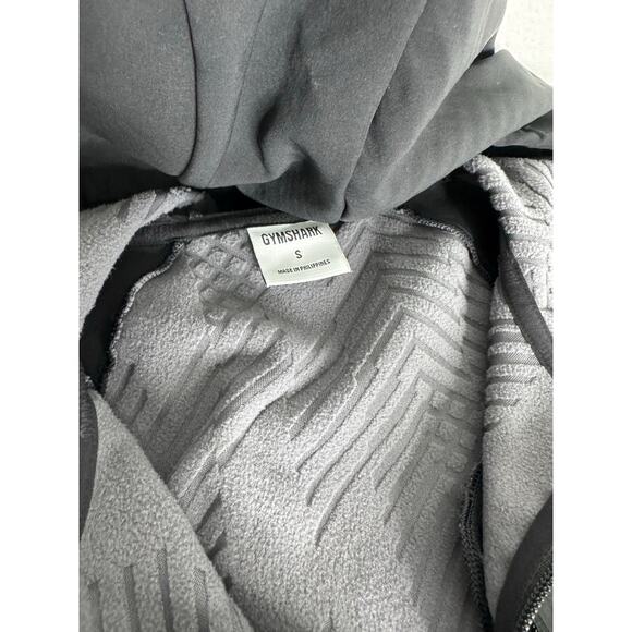 Gymshark Men’s Apex Jacket Black Full Zipper Size small - Picture 7 of 8